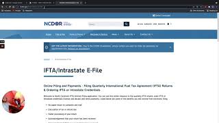 IFTA's: How to get IFTA reports