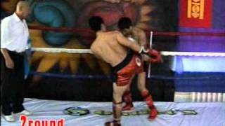 Mongolian Kickboxing Round SBN reality 2010