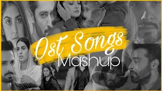 Ost mashup | Khuda Aur Muhabbat, Khaani, Deewangi, Fitoor, Raaz-e-ulfat | Sad song mashup | #songs