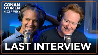 Timothy Olyphant Doesn’t Remember His Last Time On The Podcast | Conan O'Brien Needs A Friend