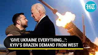 ‘Missiles Falling On Brussels’: Ukraine Warns Europe Next If Kyiv Loses War, Demands More Patriots