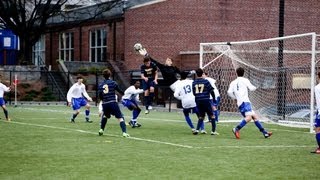 Class of 2014 College Soccer Goalkeeper Recruit Highlight Video: Henri Lucas Fischer