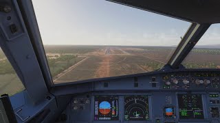 Agadir GMAD Landing | Fenix A320 V2.3.0.524 | MSFS2024