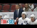 Sheldon Keefe On First NHL Win, The Maple Leafs' Bench Energy, And Lineup Changes | Tim and Sid