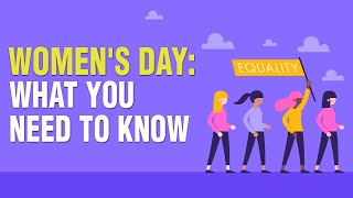 International Women’s Day explained in a minute | Wion Original | Women's Day 2022