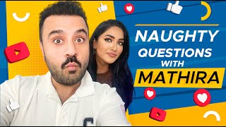 Naughty Questions with MATHIRA | Excuse Me with Ahmad Ali Butt