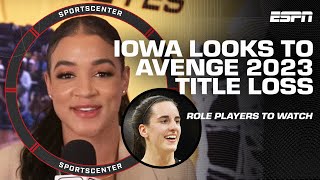 Caitlin Clark IGNITES Iowa with confidence! - Andraya Carter on Iowa's role players | SportsCenter