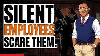 Why Your Manager Gets Nervous When You Stop Talking