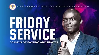 DAY 15/30 Prayer and Fasting - Friday Service