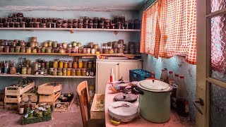 Hundreds Of Jars Of Food Left Behind In Abandoned House | BROS OF DECAY - URBEX