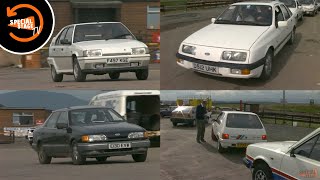 Scottish Rally 1989 Pre-event Recce - Awesome cars!