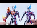 光と炎 bandai s.h.figuartsウルトラマンブレーザー ファードランアーマー 超人布雷撒 法德蘭裝甲）