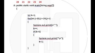 07 control statements in java