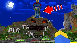 LA TORRE DE LA PAW PATROL APARECE EN EL MONSTRUO DE LA MONTAÑA EN MINECRAFT 😱