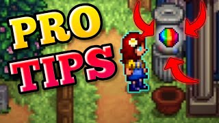 Things Pro Stardew Valley Players Do that You Don't