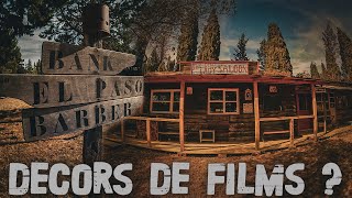 On DECOUVRE un VILLAGE WESTERN OUBLIÉ... (urbex)