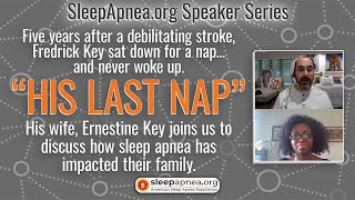 SleepApnea.org - #ALIVEtogether Speaker Series with Ernestine Key.