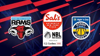 Canterbury Rams vs Otago Nuggets | Full Basketball Game | @SalsNBL 2023