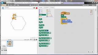 Scratch - Drawing Polygons (Shapes)
