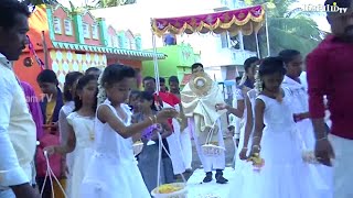 Keezha Manakudy Church Festival 6th Feast | Adoration Procession Holy cross Church | Fr John Benitto