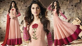 Women’s Party Wear Gown Dresses: Long Floor Length Anarkali Salwar Kameez Suits Collection Online