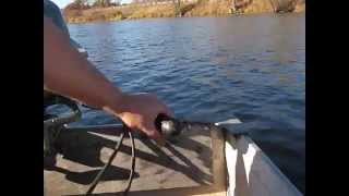 1953 Johnson QD-14 10hp outboard motor