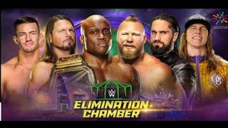 WWE Elimination Chamber 2022 FULL MATCH - Men's Elimination Chamber Match | Elimination Chamber 2022
