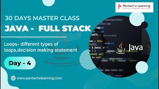 DAY 4 Java – Loops & Statements | Pantech e learning