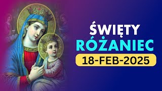 Różaniec Święty 🙏🏻 Wtorek🙏🏻February 18, 2025🙏🏻Tajemnice Bolesne Różańca Świętego 🙏🏻Polish Rosary