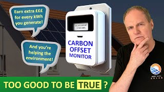 Carbon Offset Monitors - Sound Investment or a Scam?