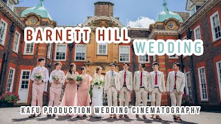 🇬🇧🇭🇰Captivating Wedding Journey: Barnett Hill, London