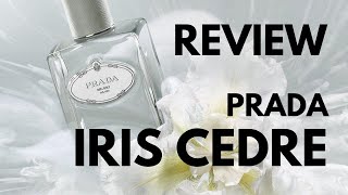 Prada L'Infusion d'Iris Cedre REVIEW | The Nostril