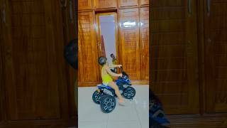 রিশান সোনা যখন বাইক চালাই #rishan#ytshorts #babyshorts#babyboy#babyfunnymoments #funnybaby#cutebaby