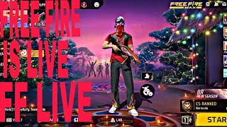 Free fire Live || 👻☠️ || Diwali 😱 Shorts Live Free Fire Max 20k Views ☠️ #shorts #fflive #freefire