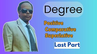 Easy Rules Of Positive to Comparative and Comparative to Positive Degree Last Part