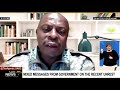 SA Unrest | Parliament dissatisfied with government's mixed messages on the recent unrest