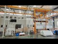 Customization of automatic spraying line for aluminum alloy by Kamite