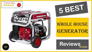 ✅ Best Whole House Generator Amazon in 2023 🍳 Top 5 Tested [Buying Guide]