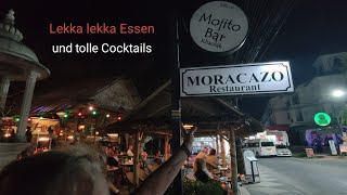 Khao Lak erleben aktuell Feb. 2025 - Restaurant Tipp, das Moracazo mit Mojito Bar