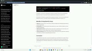 Python 2D NumPy array comprehension