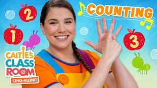 Counting! | Caitie's Classroom Sing-Along Show! | Number Songs for Kids!