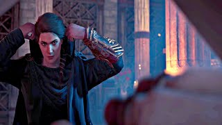 Kassandra Goes To Egypt Bayek Crossover? Assassin's Creed Odyssey Crossover Stories ENDING PS5 2021