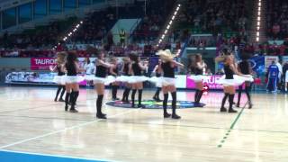 Cheerleaders Kotwica Kołobrzeg - Kotwica vs Anwil