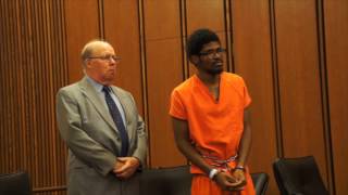 Brandon Clark sentencing
