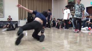 2016/10/16 B-SHOW 53 2on2 Preliminary Block-9 FINAL