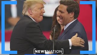How is DeSantis using Trump's legal drama against him for the 2024 election? | Morning in America