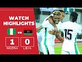 NIGERIA VS LIBYA(1-0)-AFCON QUALIFIERS-GOALS&HIGHLIGHTS