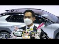 พาชมบูธ โตโยต้า ในงาน motor show 2022