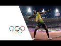 Usain Bolt Wins 200m Gold - London 2012 Olympics