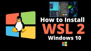 How to Install Windows Subsystem for Linux 2 on Windows 10 | Install Linux on Windows 10 using WSL 2